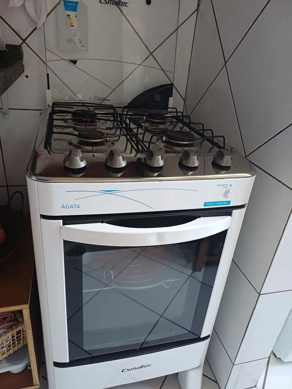 Fogão 4 bocas