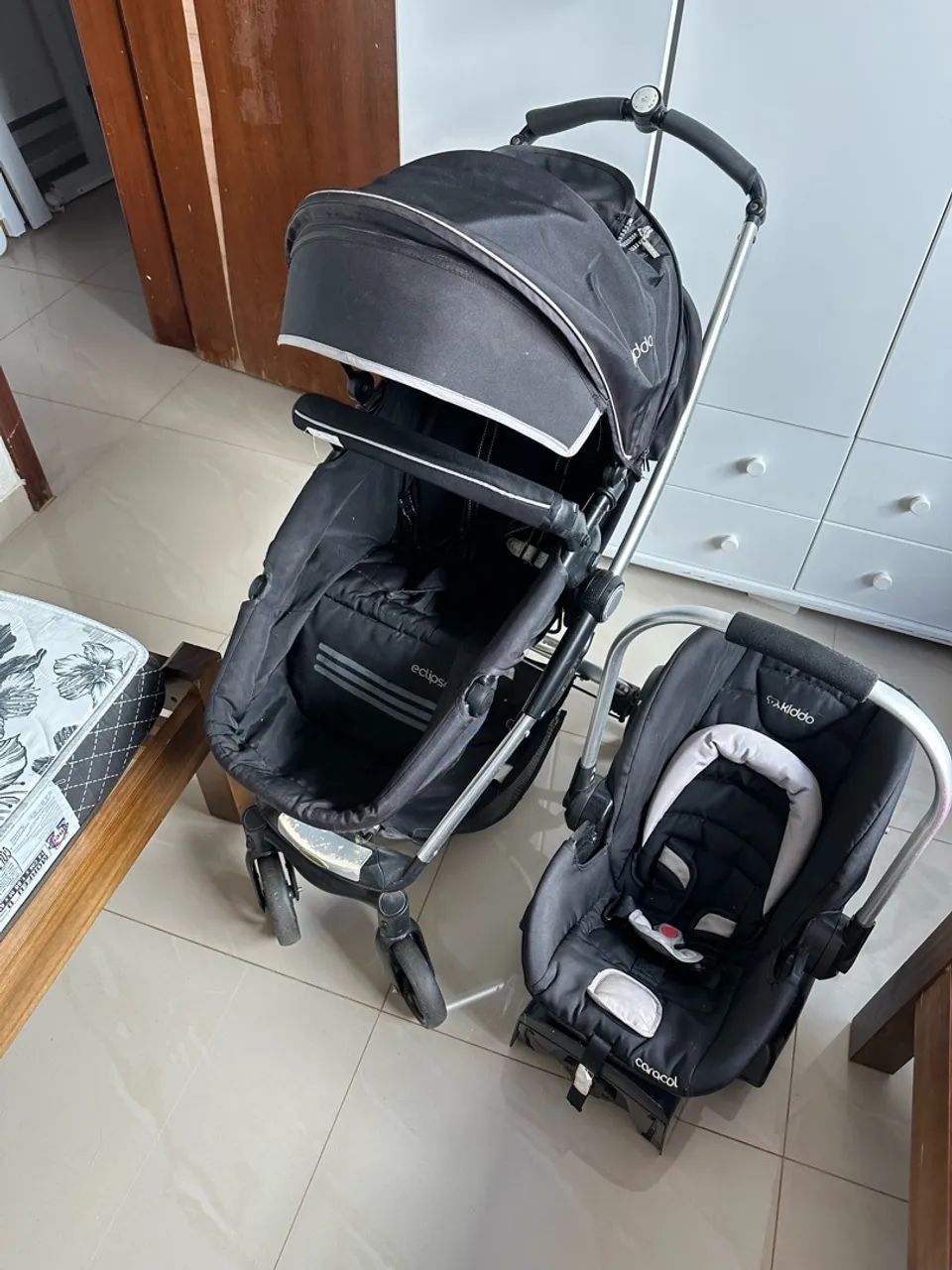 Carrinho de Bebê Kiddo - Foto 5