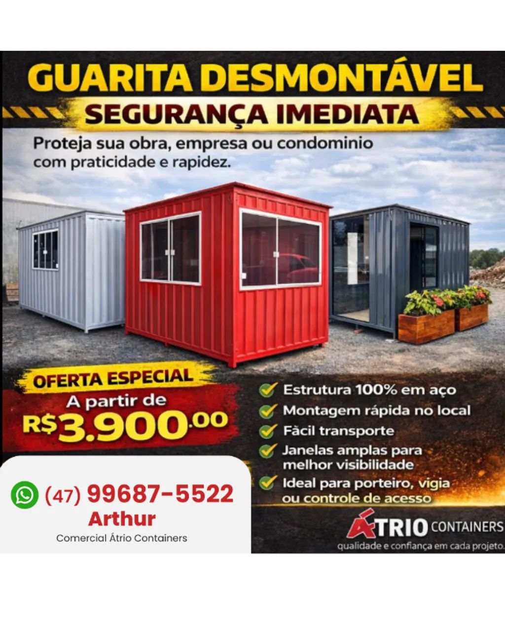 Containers Guaritas 35