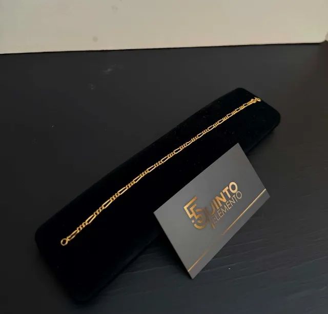 Pulseira 3x1 Ouro 18 Kílates