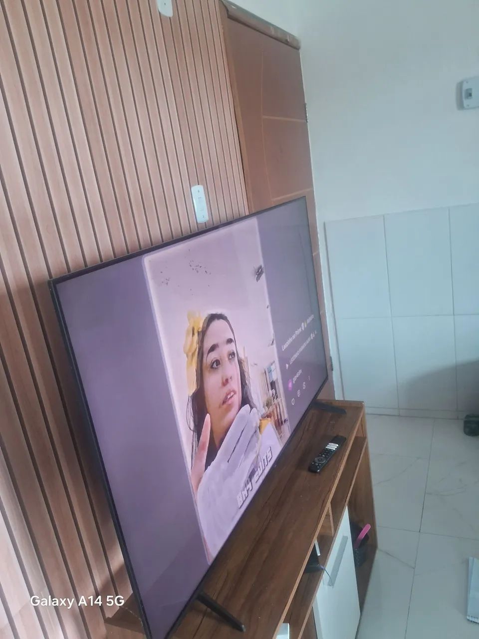 Tv em ótimo estado 55 polegadas tcl