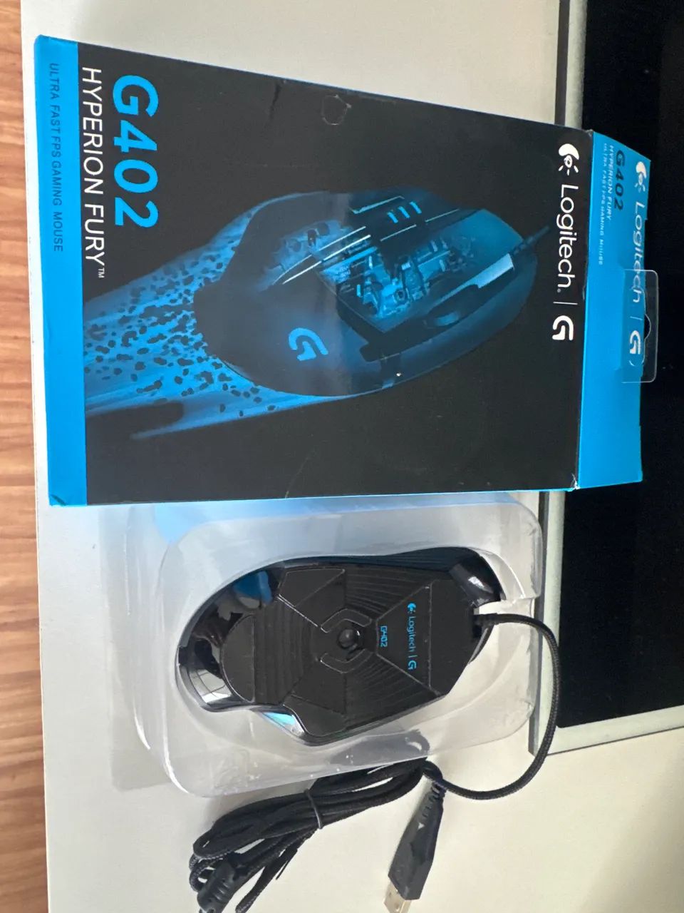 Mouse Gamer Logitech G402 Hyperion Fury  - Foto 2