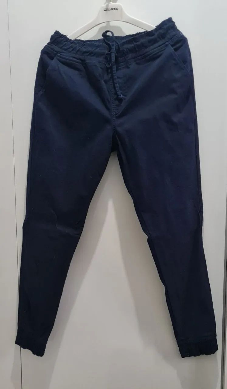 Calça Feminina Jogger Sarja 40