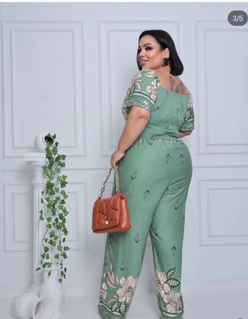 Macacão plus size  - Foto 3