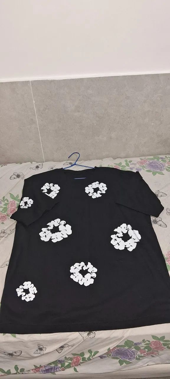Camisa estampada, sem nenhum uso - Foto 2