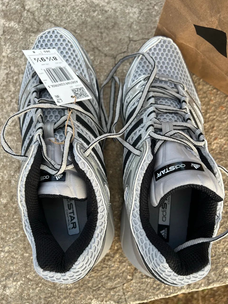 ADIDAS ADISTAR CONTROL 5 - NOVO ? - Foto 2