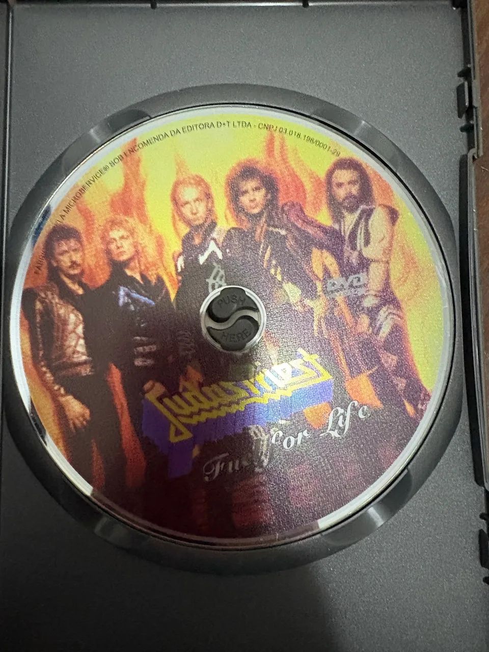 Dvd - Judas Priest - Fuel For Life - Foto 2