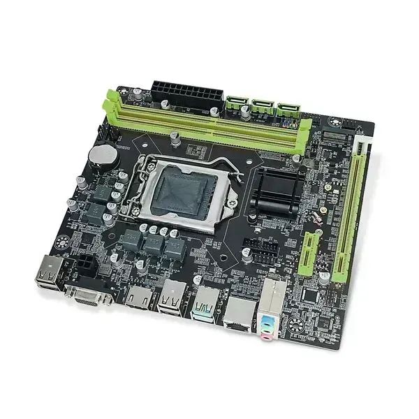 Placa Mãe Intel H81 1150 DDR3 M.2 GET *NOVA COM GARANTIA* - Foto 3