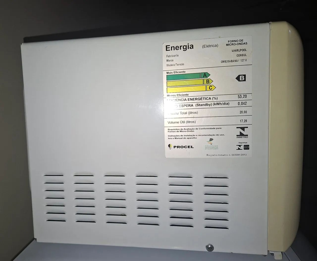 Microondas Consul Facilite 20L  - Foto 3