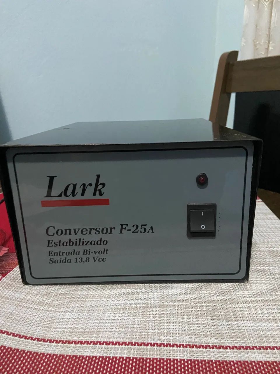 Fonte estabilizada para Px e Py 13,8v 25 amperes