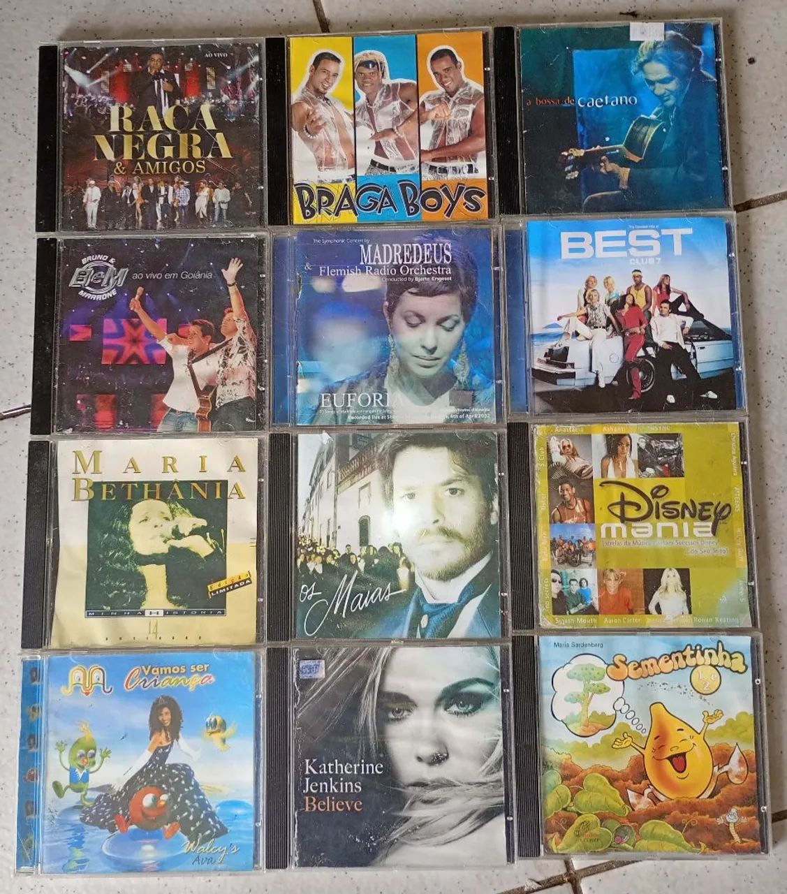 CDs  Diversos Artistas Nacional E Internacional  - Foto 2