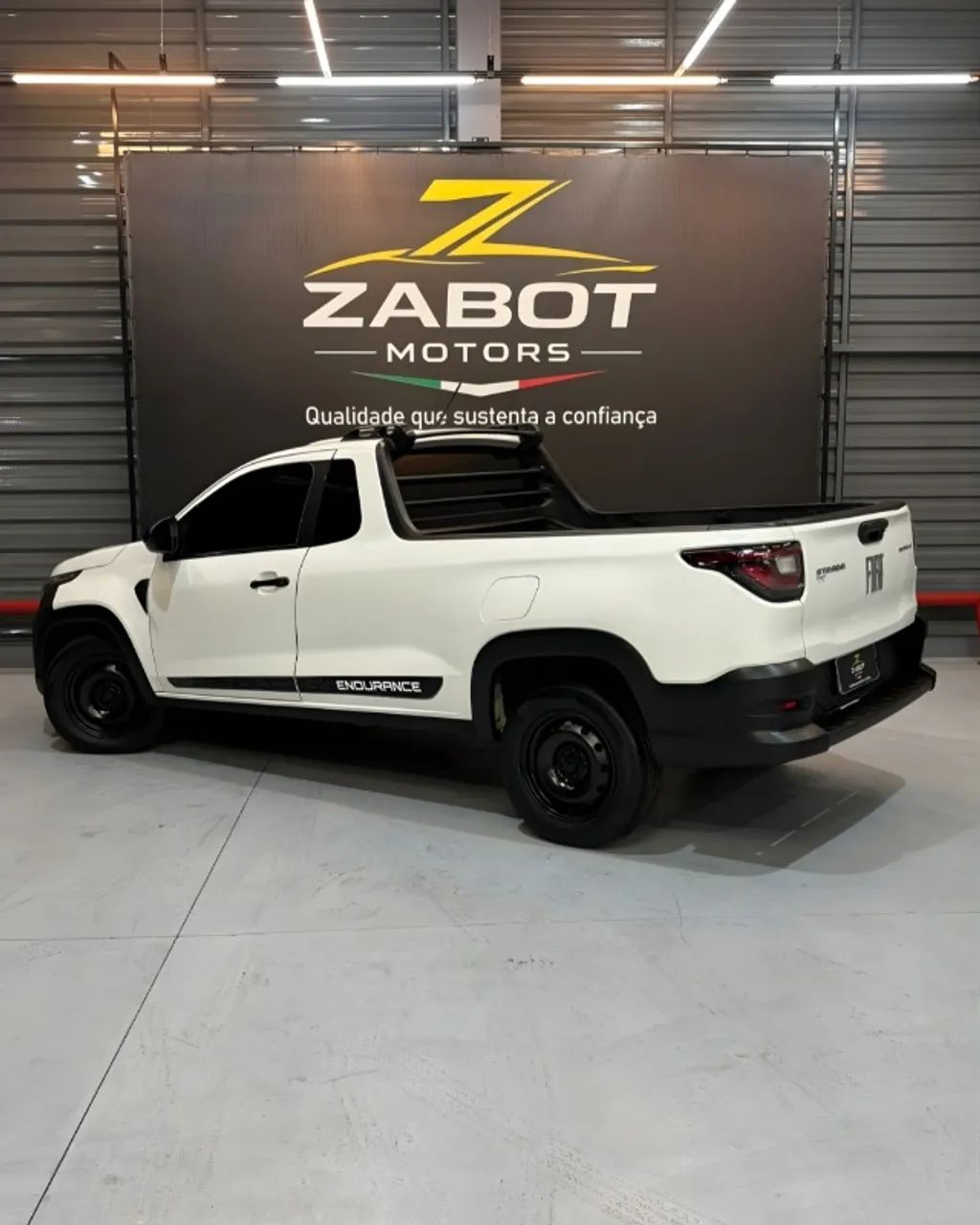 Fiat Strada Endurance 1.4 Flex 8V CS Plus 2022 - Foto 2