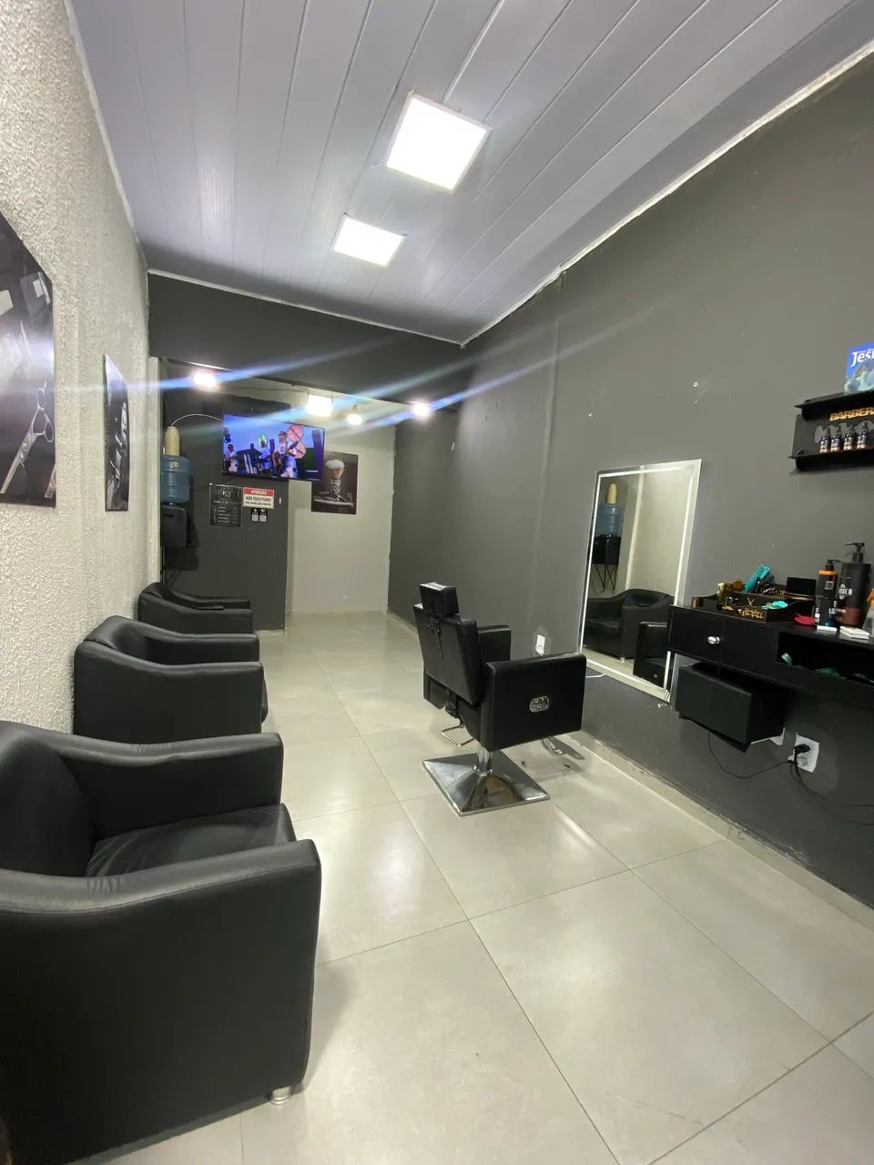 Vendo barbearia em Portto canoa Serra 