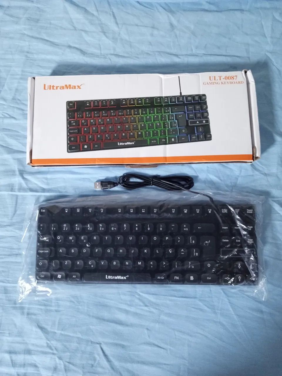 TECLADO E MOUSE GAMER NOVOS! - Foto 3