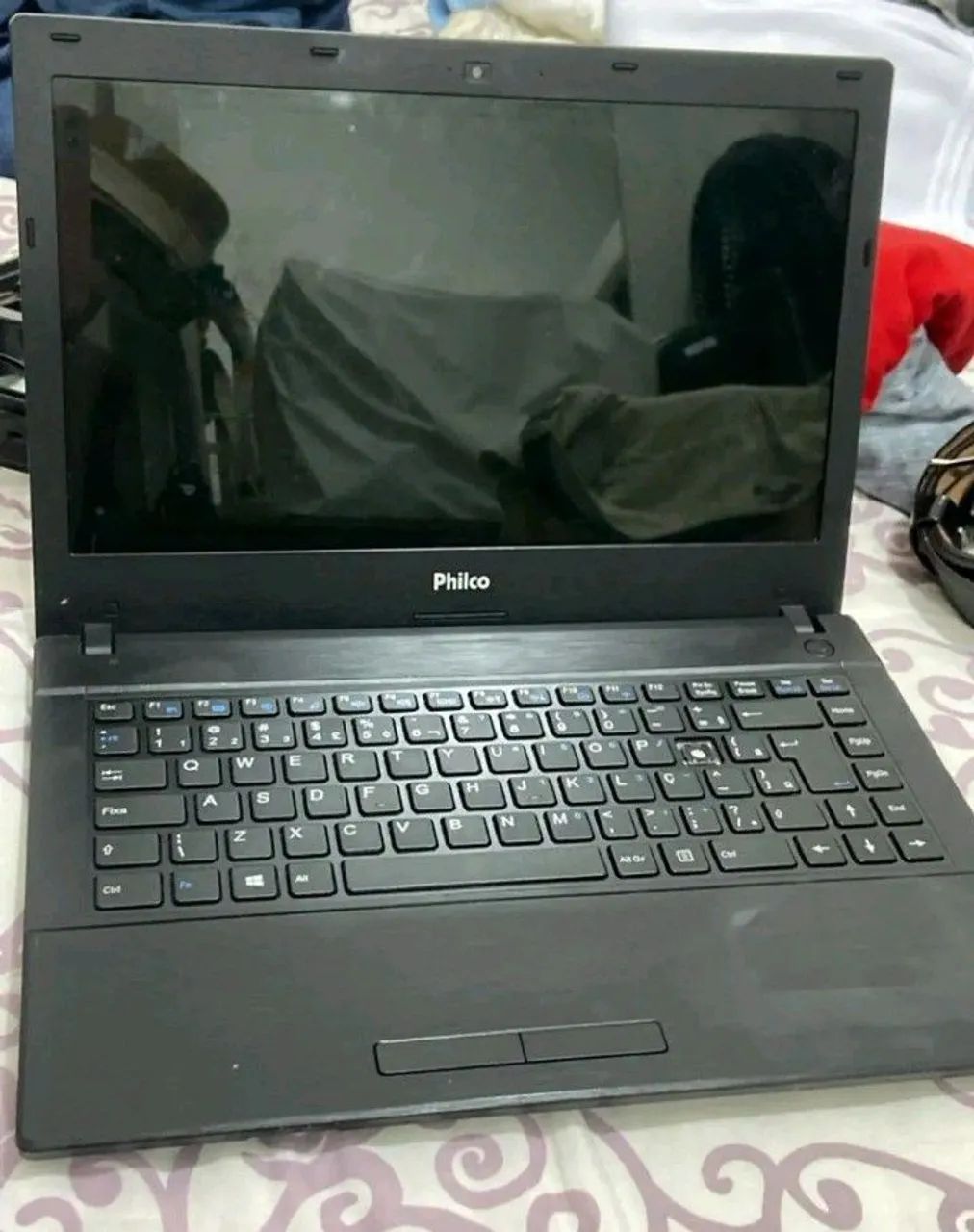 Notebook usado Philco - FUNCIONANDO