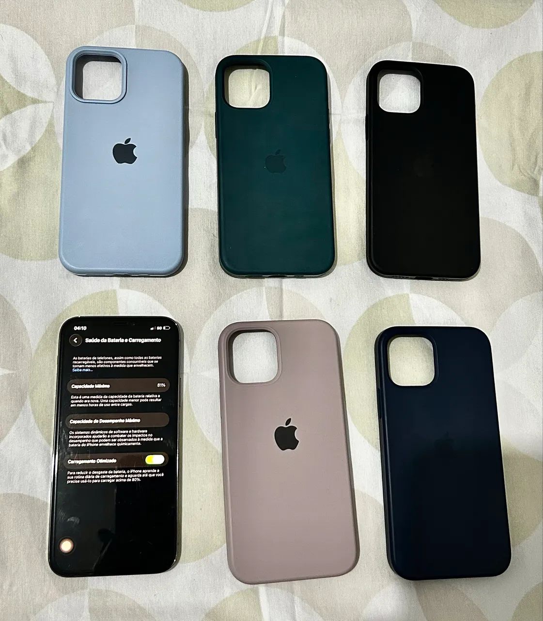 iPhone 12 Pro de 128 gb (cor GRAFITE) - Foto 5
