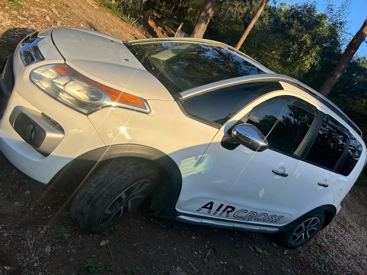 Citroën Aircross AIRCROSS Exclusive 1.6 Flex 16V 5p Aut. 2012