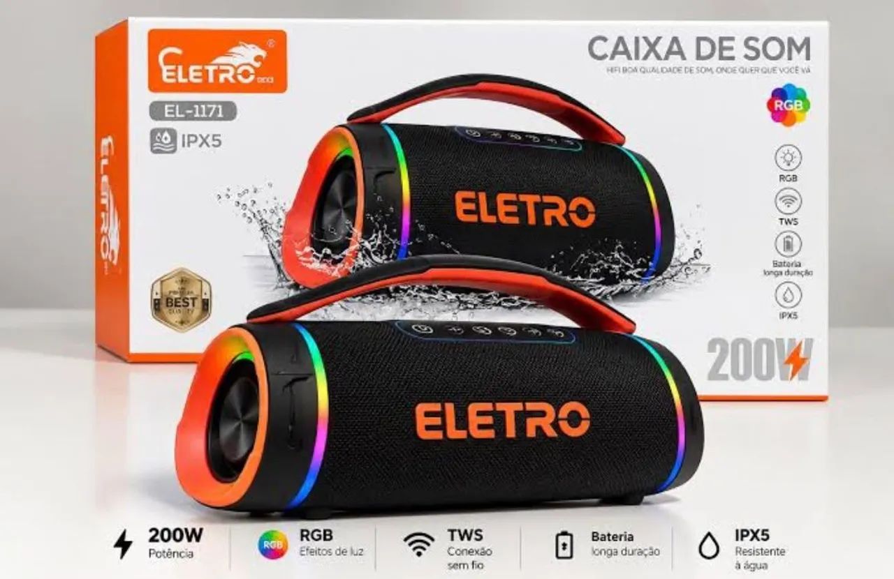 Caixa de som pneu - Foto 2