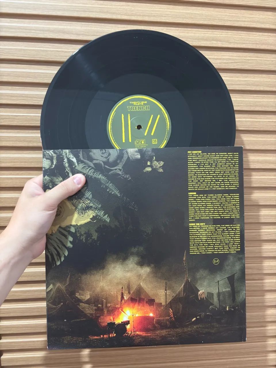 Vinil Twenty One Pilots - Trench - Foto 4