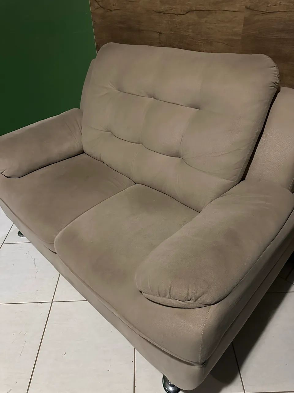 ? Sofá 2 Lugares - Muito Confortável e Conservado! - Foto 2