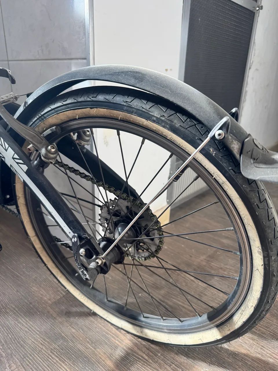 Bicicleta dobrável Nini cooper 