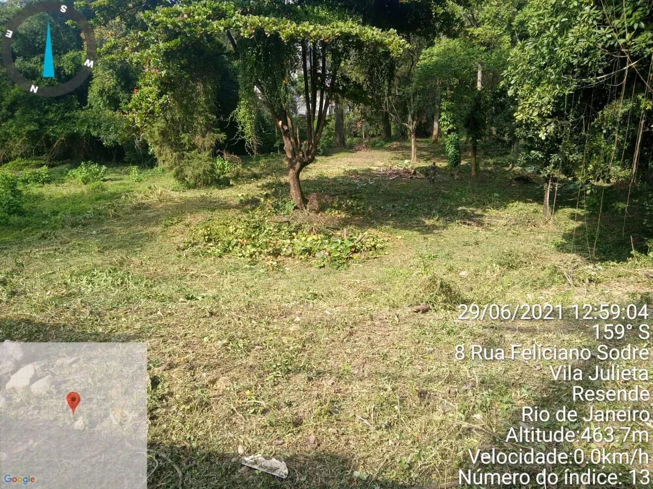 Terreno venda com 1508,9 m² de área de edificação - Manejo - Resende - RJ - Foto 4