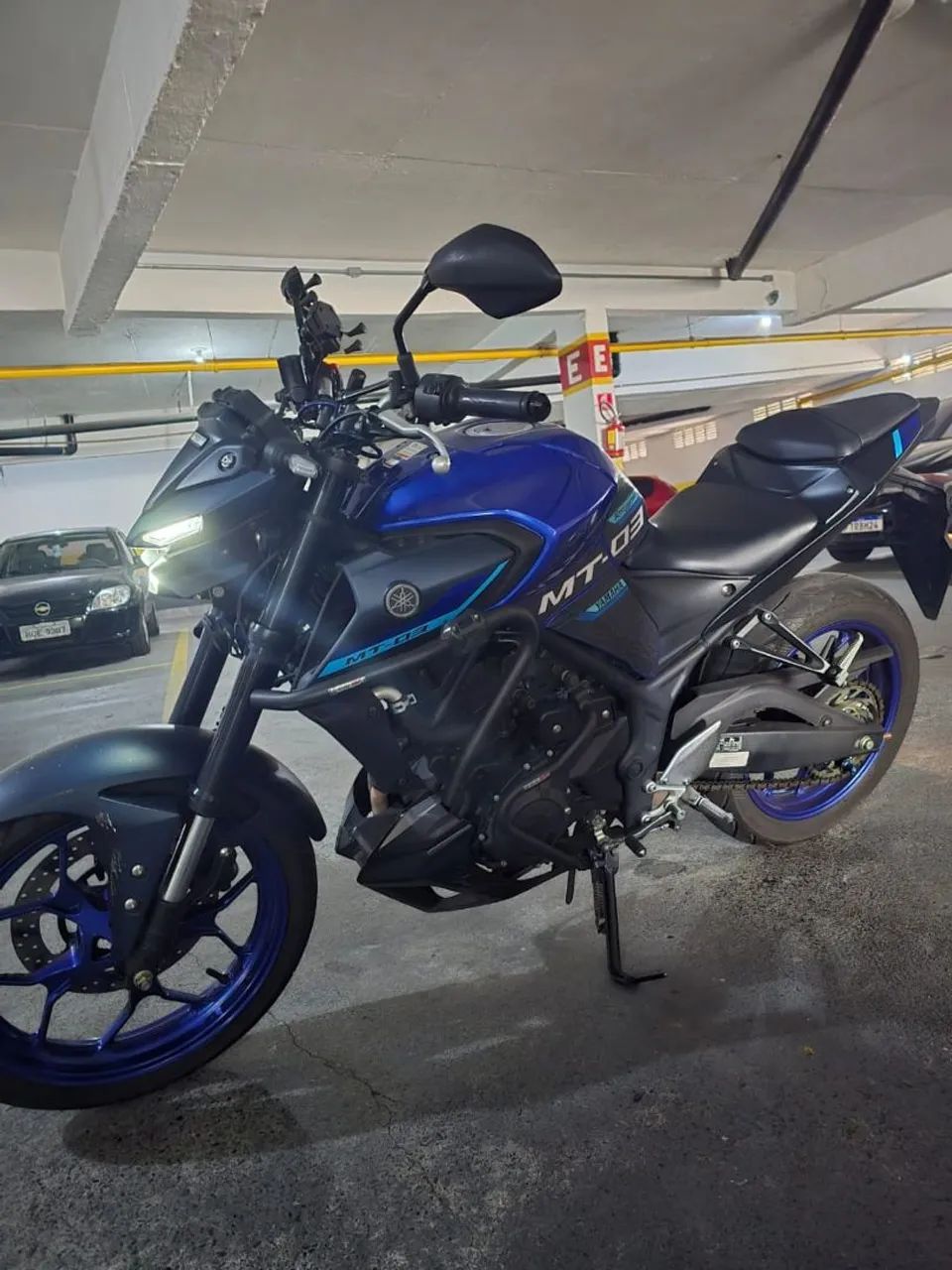 Yamaha MT-03