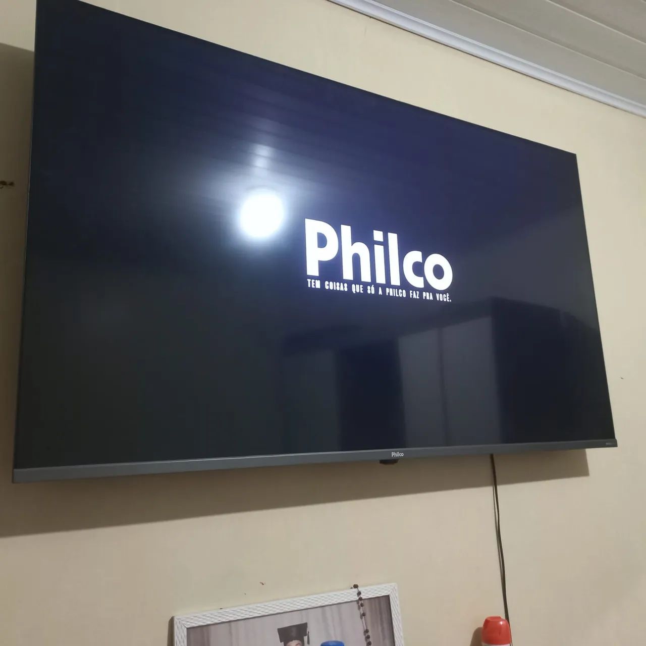 Vendo linda televisão Philco 65 polegadas  - Foto 2