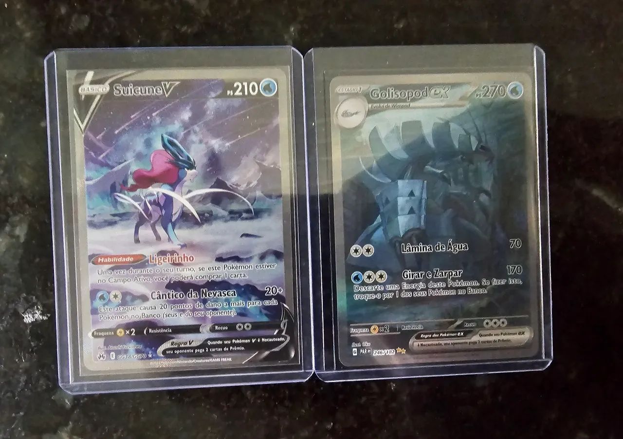 Cartas Pokémon Raras Originais, Vendo separadamente  - Foto 2
