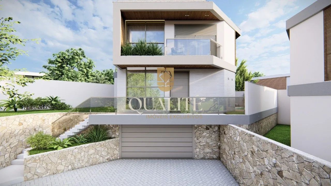 Casa nova com 4 suítes e vista mar no Cacupé, Florianópolis-SC R$ 4.350.000,00 - Foto 3