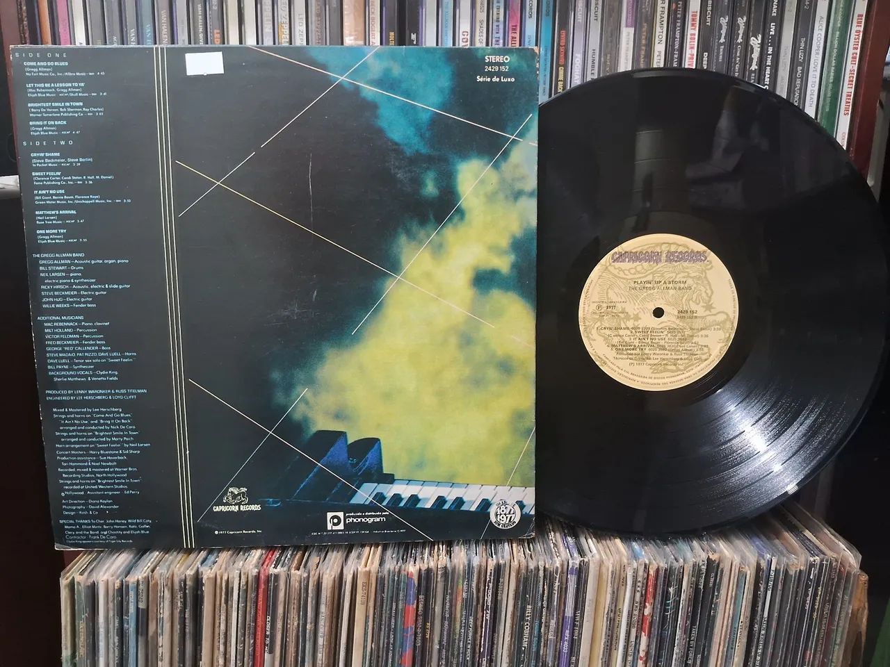 Lp Gregg Allman - Playing up the Storm - Foto 2