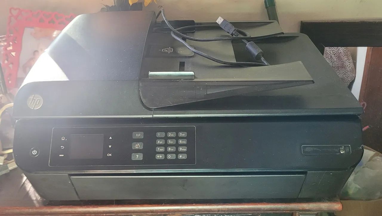 Impressora HP officejet 4630 e-ALL-in-one