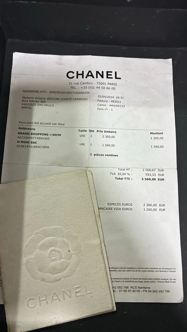 Vendo Bolsa Chanel Lego ! - Foto 4