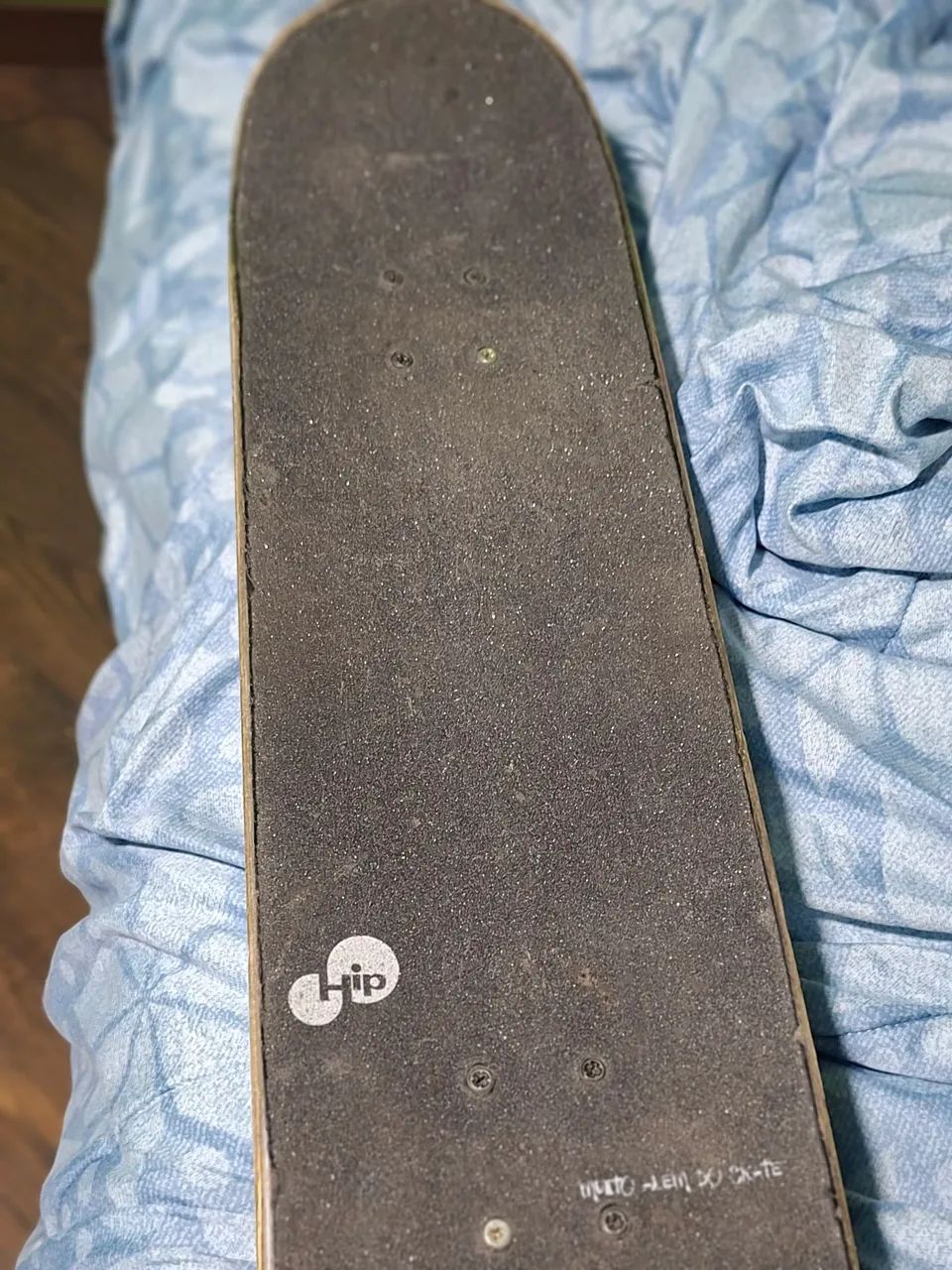 Skate Montado pra ir logo