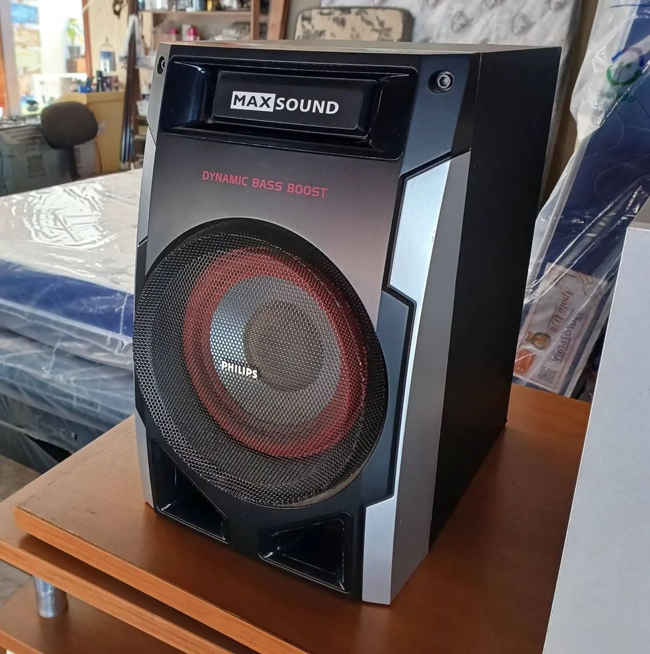 Caixa de Som Subwoofer Philips - Foto 3