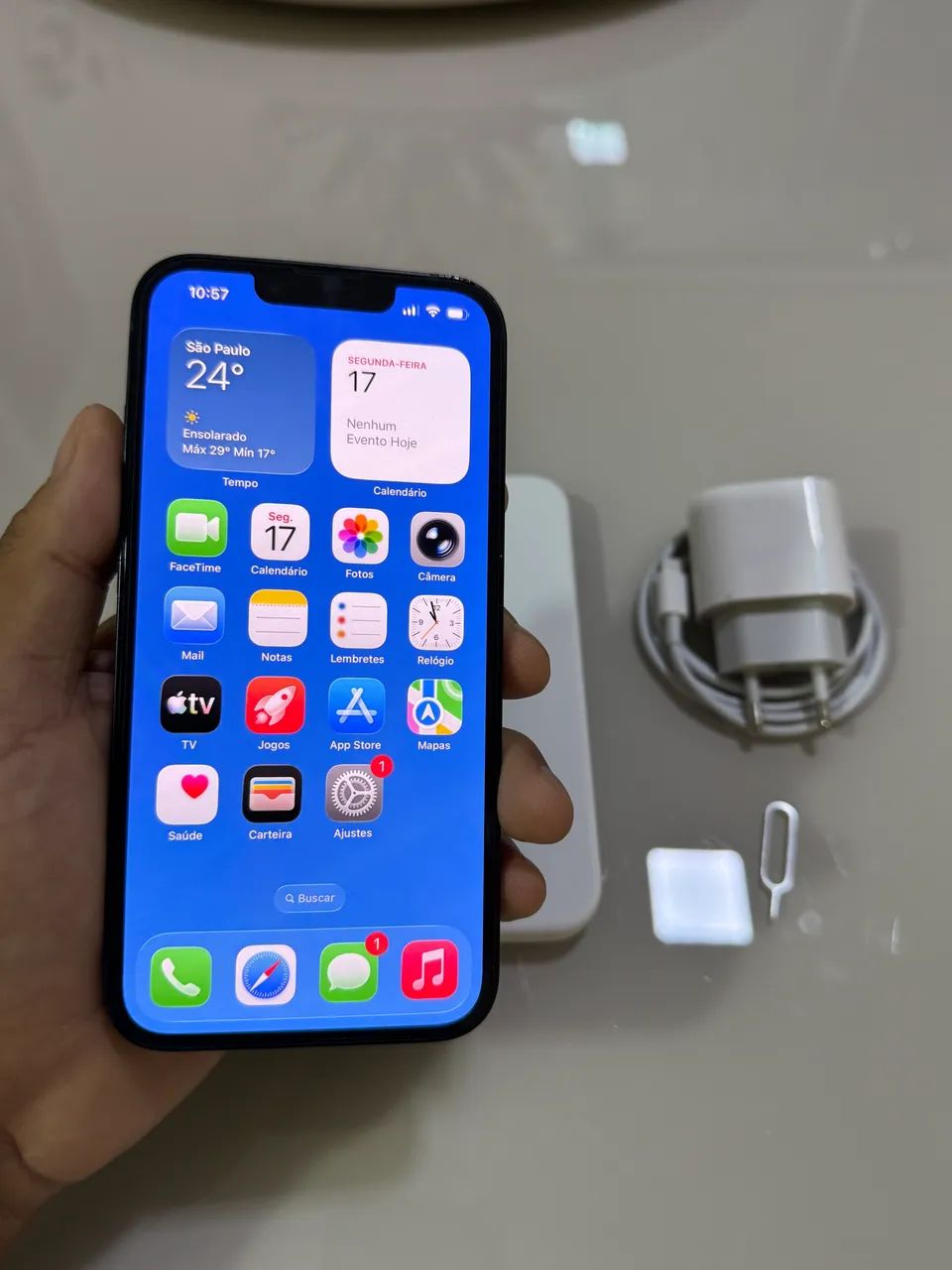 iPhone 14 - (128GB) Aparelho Impecável  - Foto 4