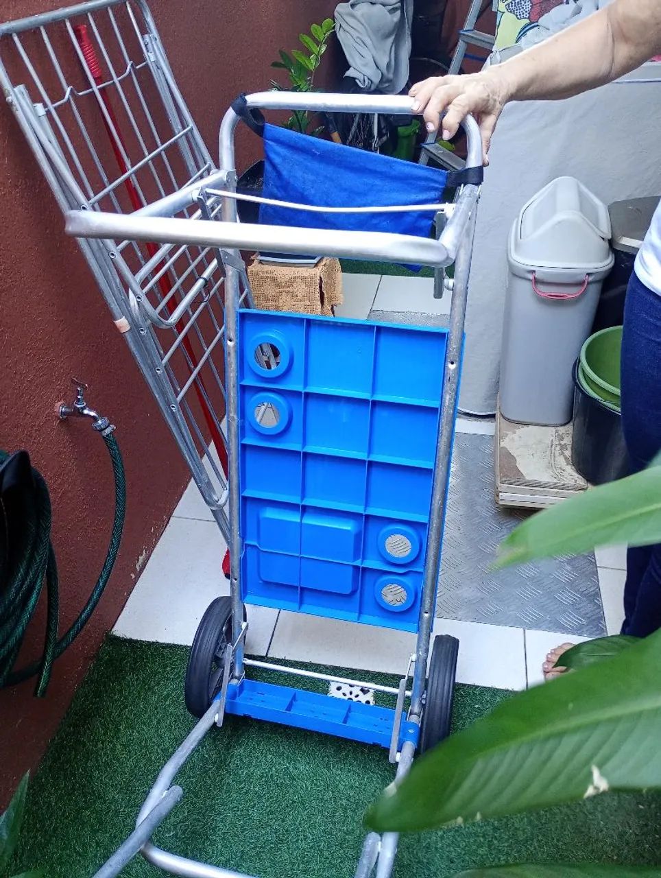 Carinho de isopor  - Foto 5