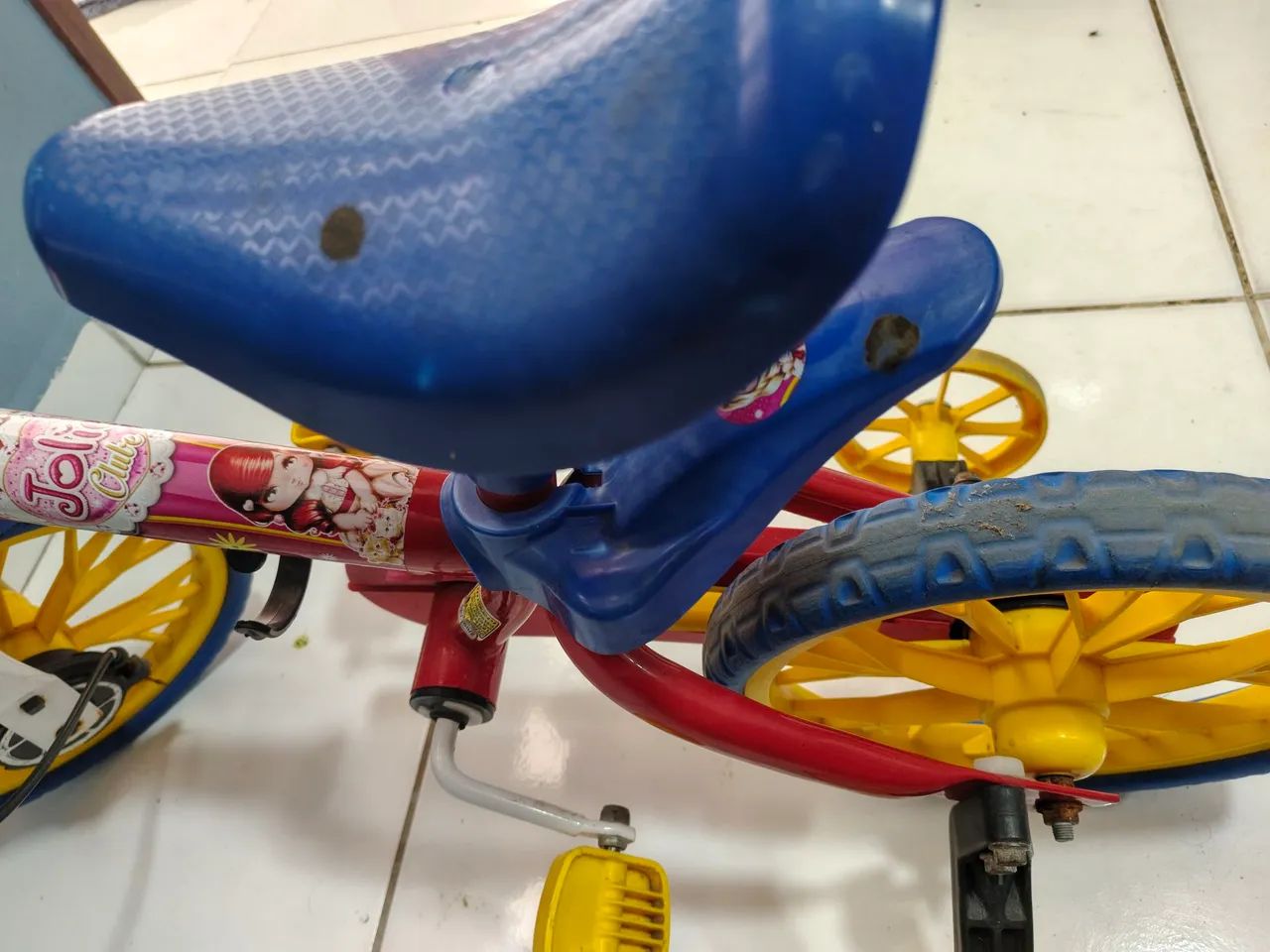 Bicicleta infantil aro 12 - Foto 3