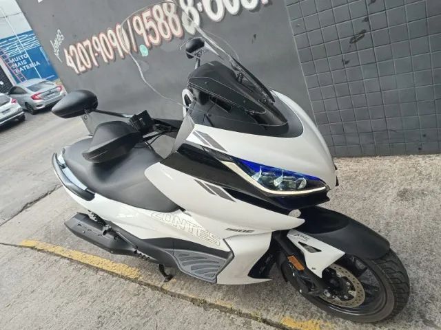 Zontes 350E ABS 2026