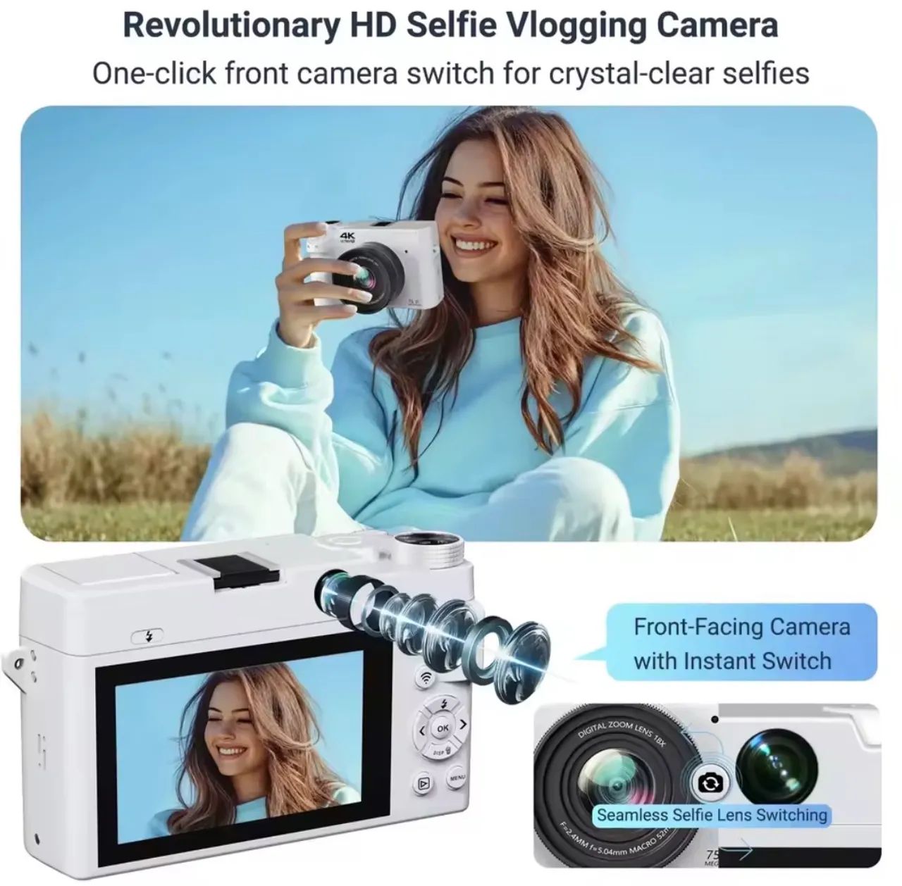 Câmara Digital 4K - Foto 3