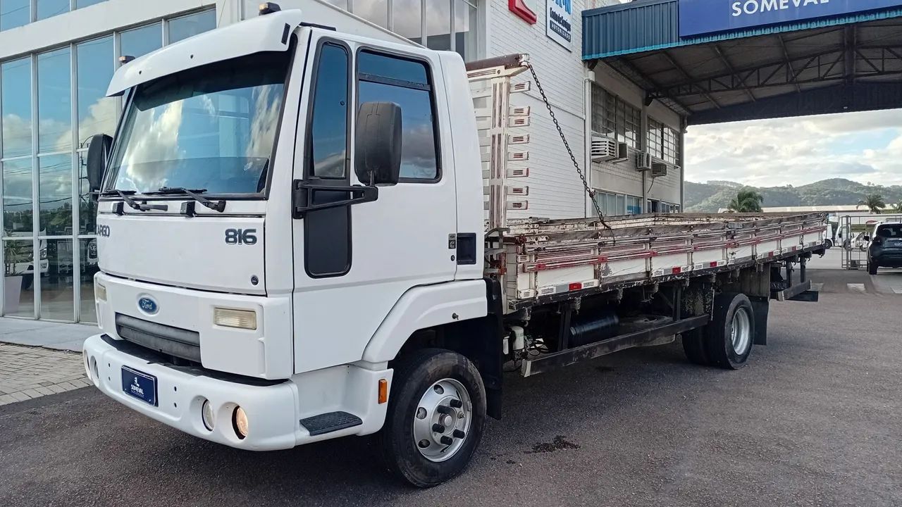 Ford Cargo 816 - Foto 4