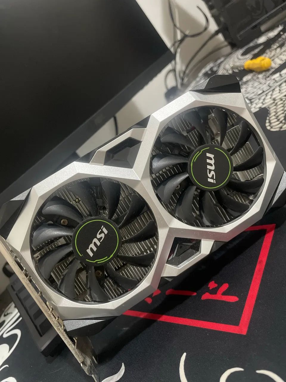 Placa de vídeo GTX 1650 4GB RAM