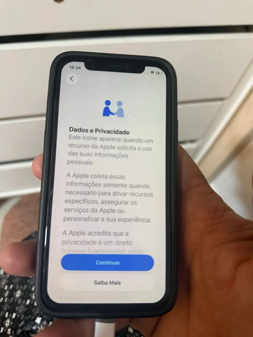 Vendo iPhone 11 Pro só 1000 reais  - Foto 3