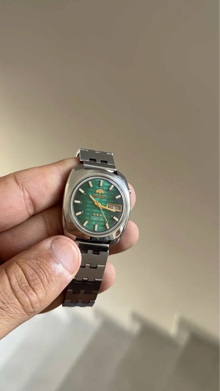 Relógio Orient automático 37mm - Foto 4