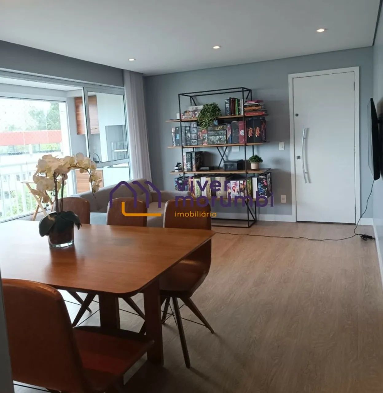 Lindo apartamento - churrasqueira na varanda - Foto 2