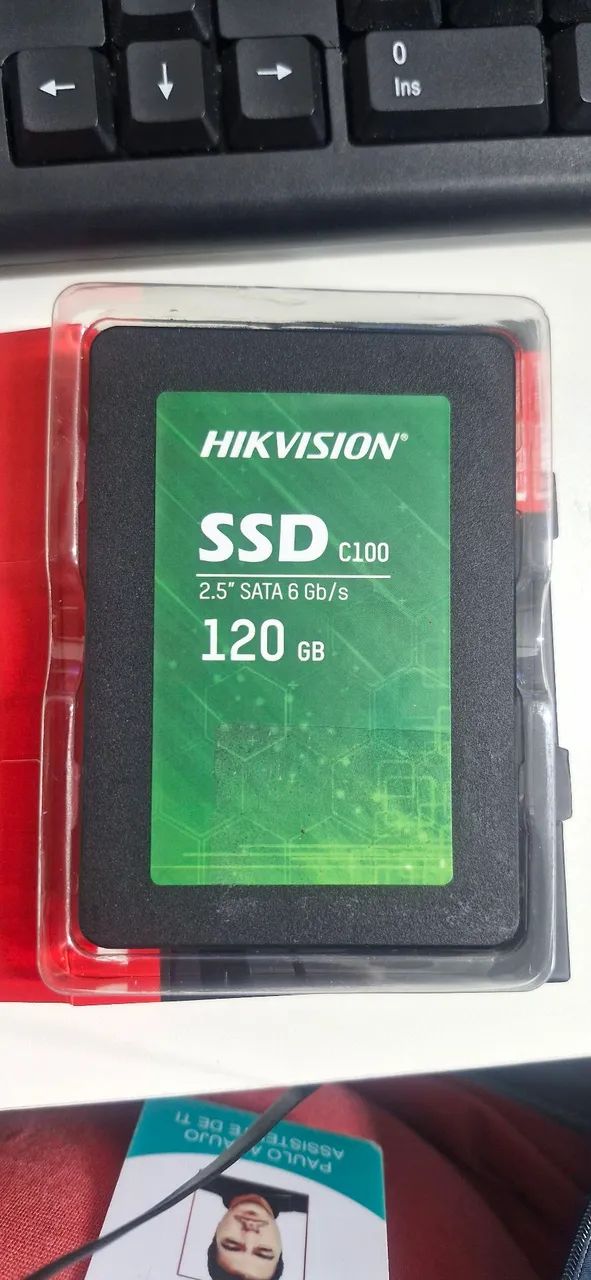 SSD 120GB  - Foto 3