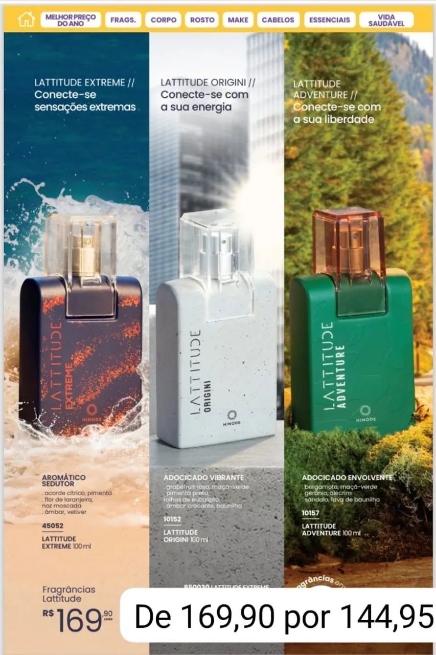Lattitude stamina (perfume)