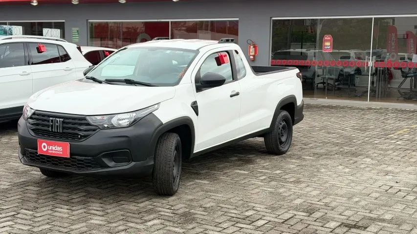 Fiat Strada Endurance 1.3 Flex 8V CS 2024