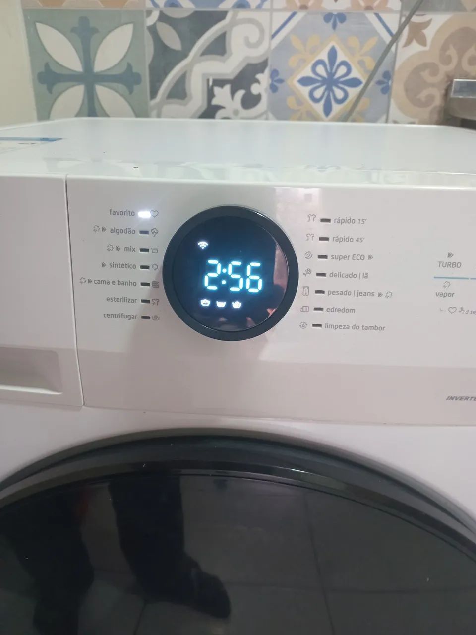 Lavadora lava e  Seca Midea 11k - Foto 3