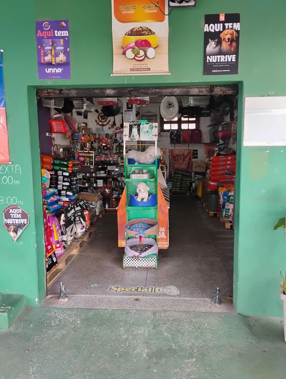 Vendo ponto comercial funcionando 